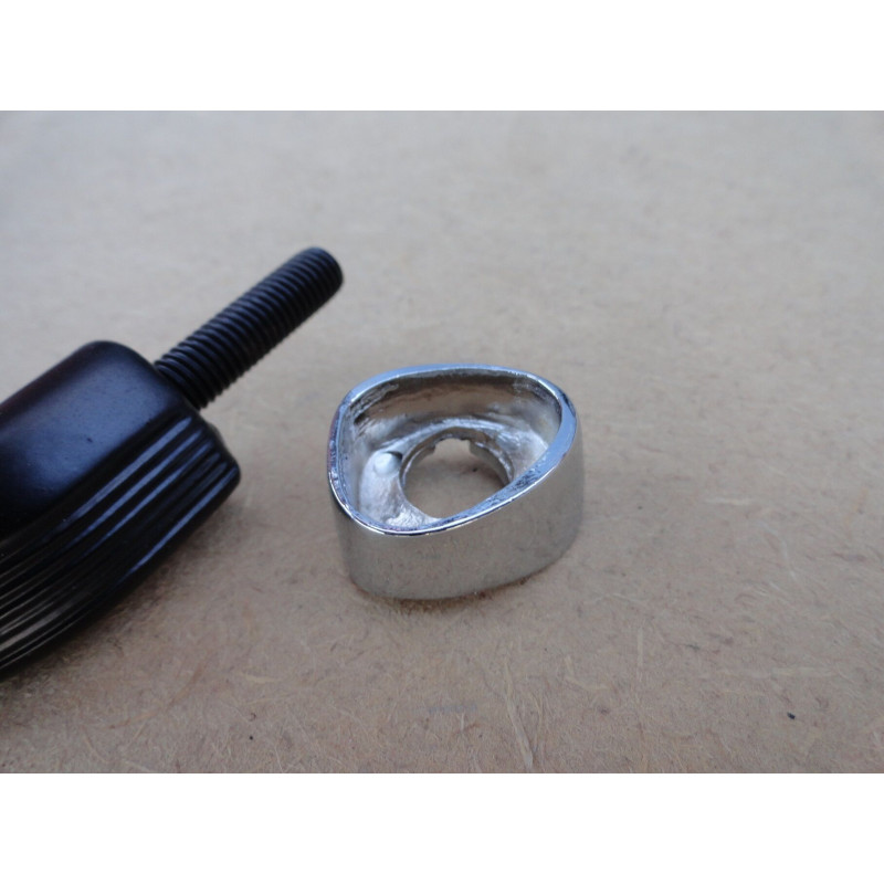 Alça Segurança Do Painel Pqp Fusca Preto Metal Novo