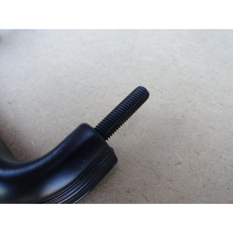 Alça Segurança Do Painel Pqp Fusca Preto Metal Novo