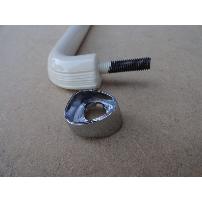 Alça Segurança Do Painel Pqp Fusca Bege Metal Novo