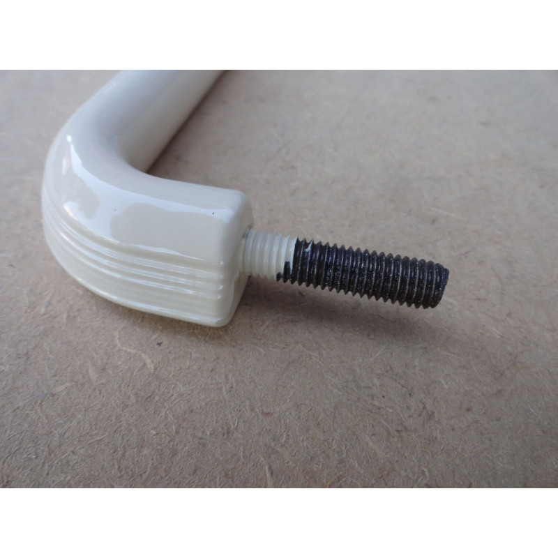 Alça Segurança Do Painel Pqp Fusca Bege Metal Novo