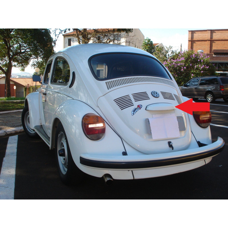 Narizinho Fusca 1971 Em Diante Montada Novo