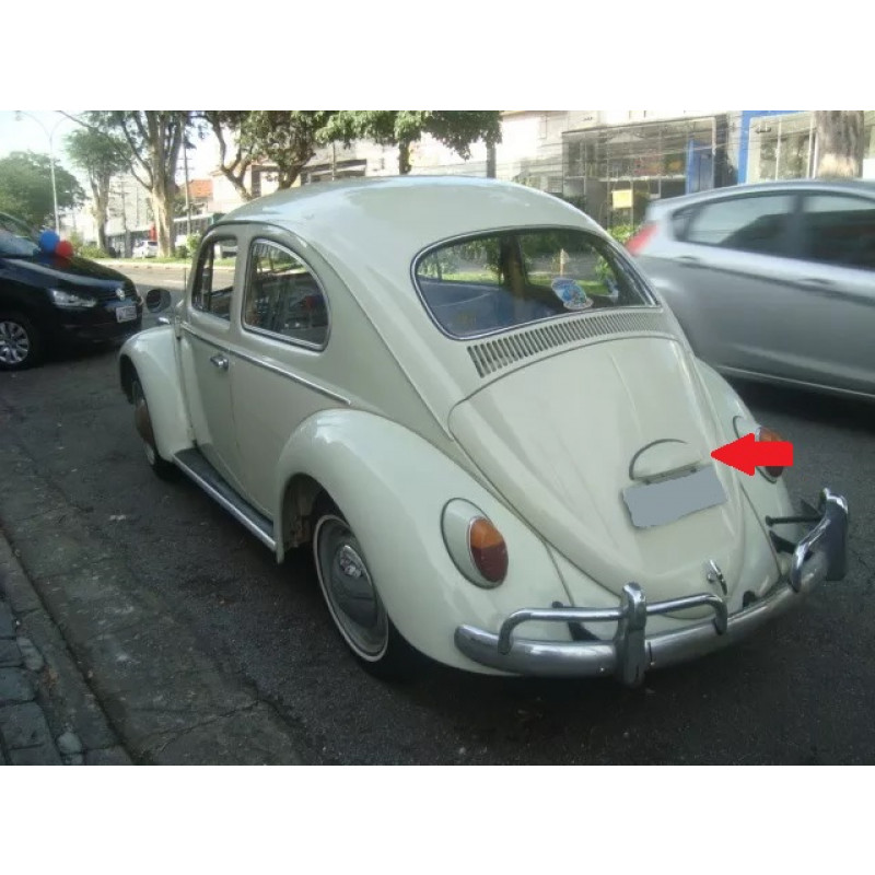 Narizinho Fusca 1965 à 1970 Alumínio Polido