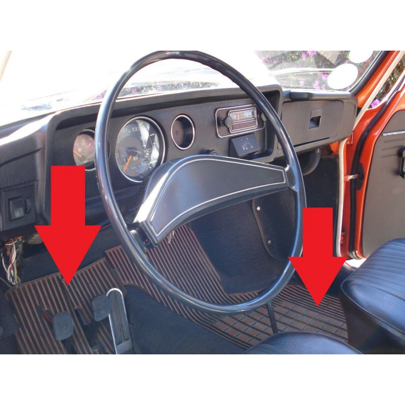 Tapete de Borracha Variant Brasilia - Jogo