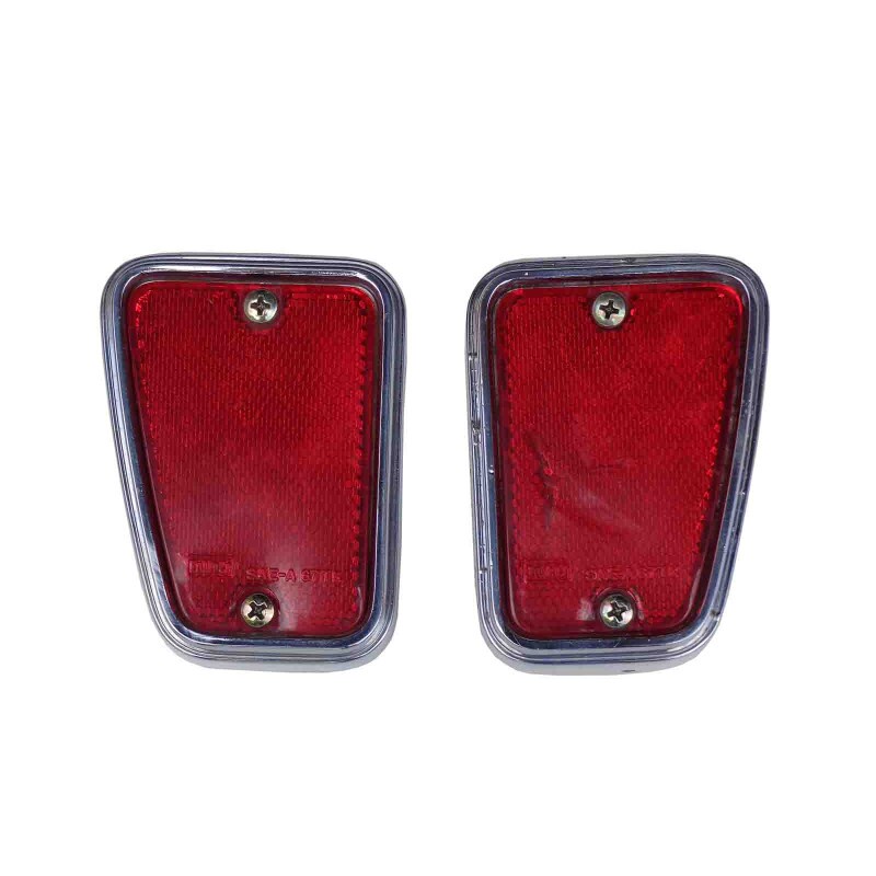 Olho De Gato Traseiro Ford F-100 1972 a 1985 Americano Usado - Par