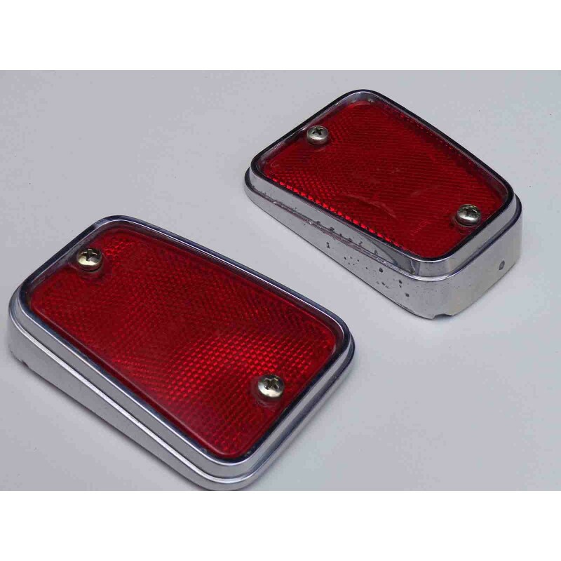 Olho De Gato Traseiro Ford F-100 1972 a 1985 Americano Usado - Par