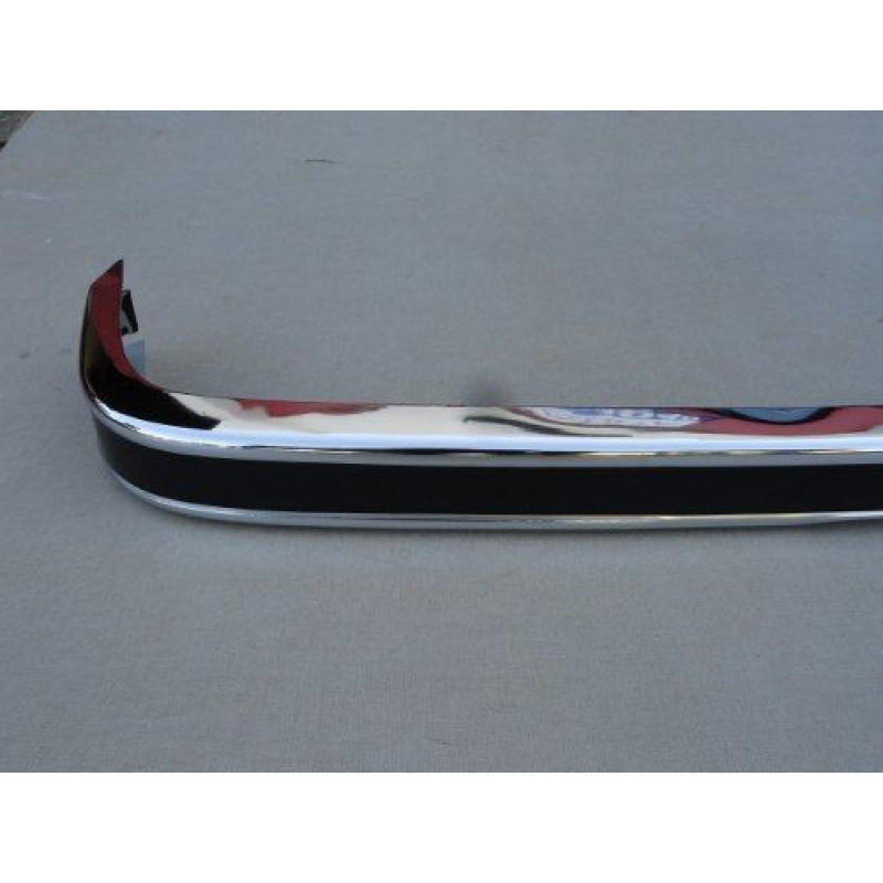 Parachoque Traseiro Chevette 80 à 82 Wolff Faixa Preta