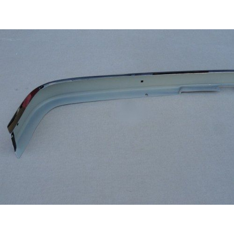 Parachoque Traseiro Chevette 80 à 82 Wolff Faixa Preta