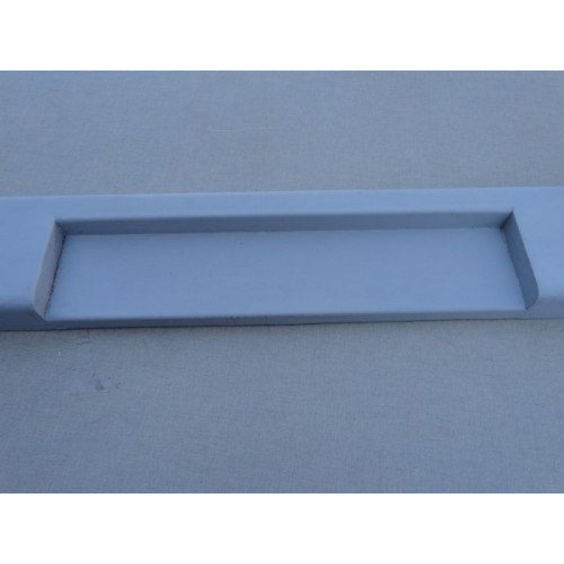 Parachoque Traseiro Chevrolet Brasil 58 à 63 Reprodução