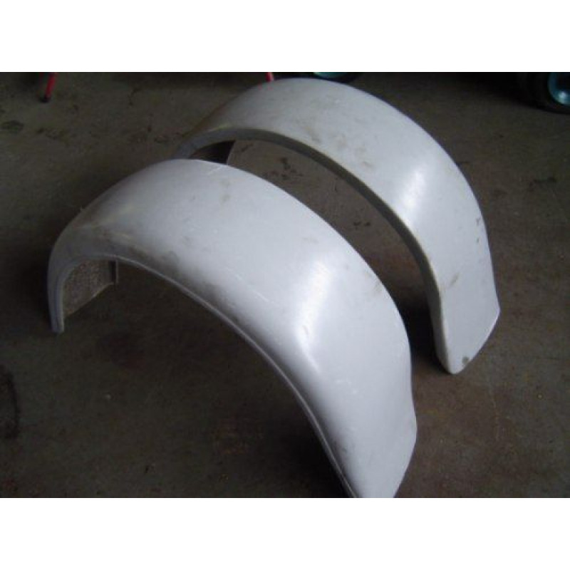 Paralama Traseiro Ford A Roadster ou Pick Up 28 a 29 Fibra - Par