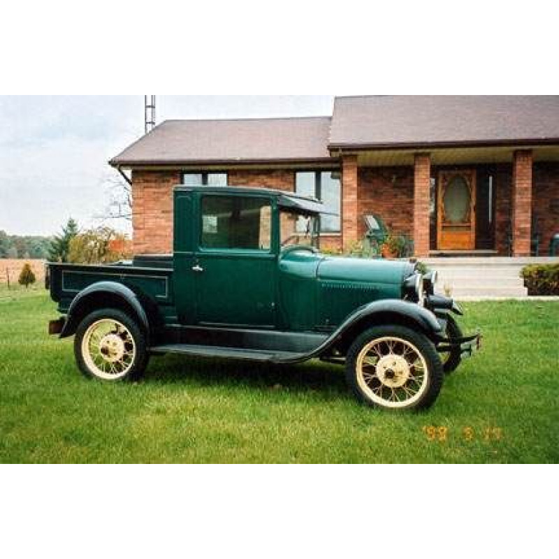 Paralama Traseiro Ford A Roadster ou Pick Up 28 a 29 Fibra - Par