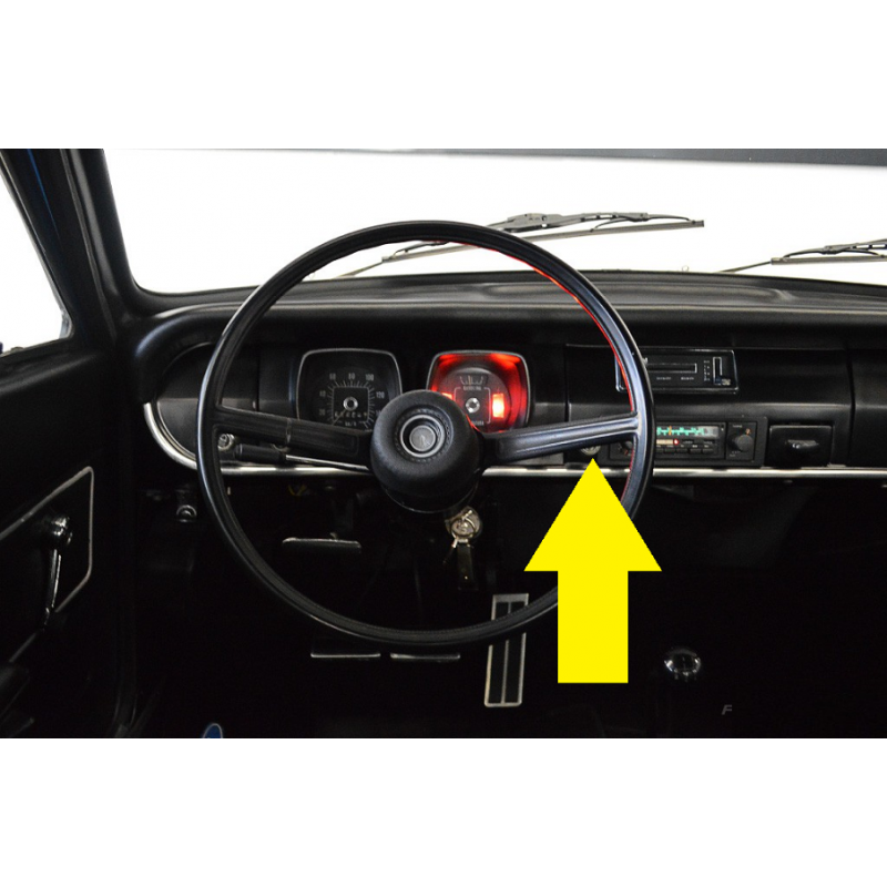 Painel Interno Console Corcel I Belina I Original Usado 