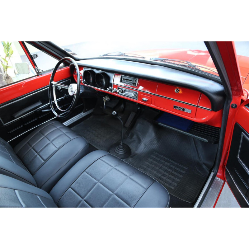 Painel Console Ford Corcel I Belina até 1977 Sem Ar Original Usado