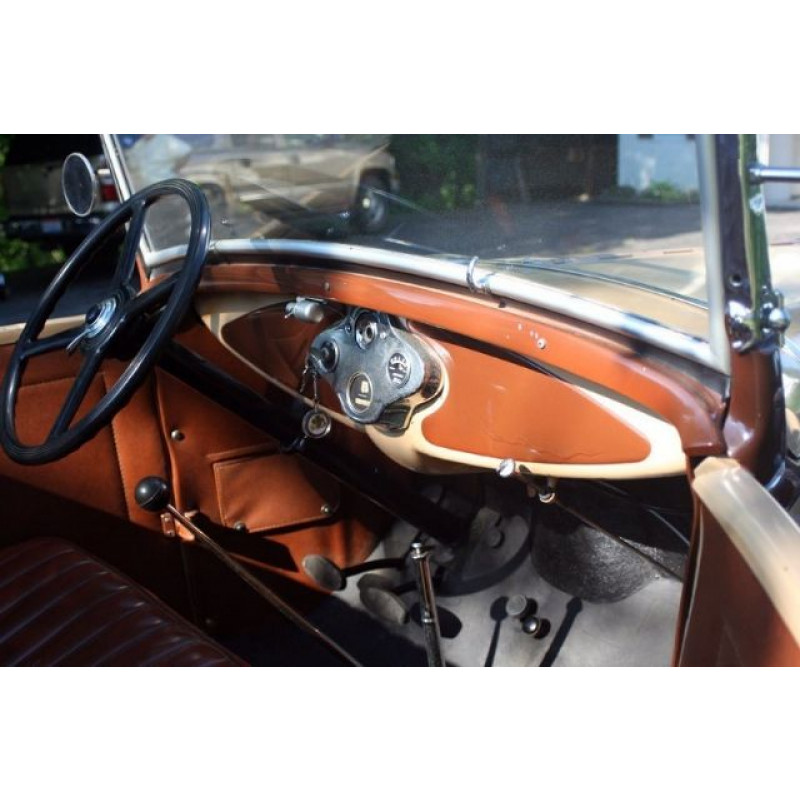 Moldura Painel Ford 30 à 31 Velocímetro Redondo Importado