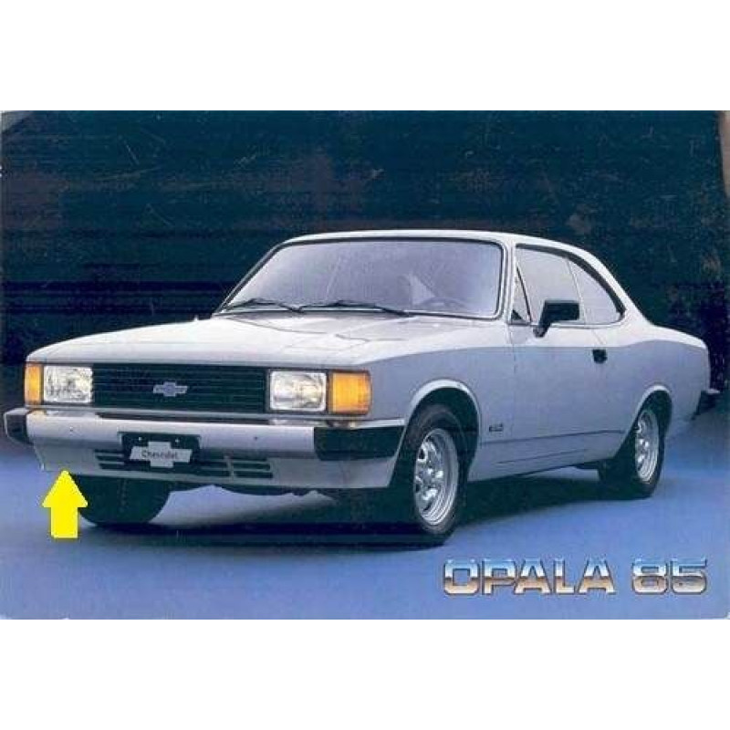 Painel Dianteira Inferior Opala Caravan 85 à 90 Chapa