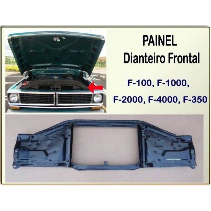 Painel Frontal Radiador Dianteiro F-1000, F-2000, F-4000 72 à 92