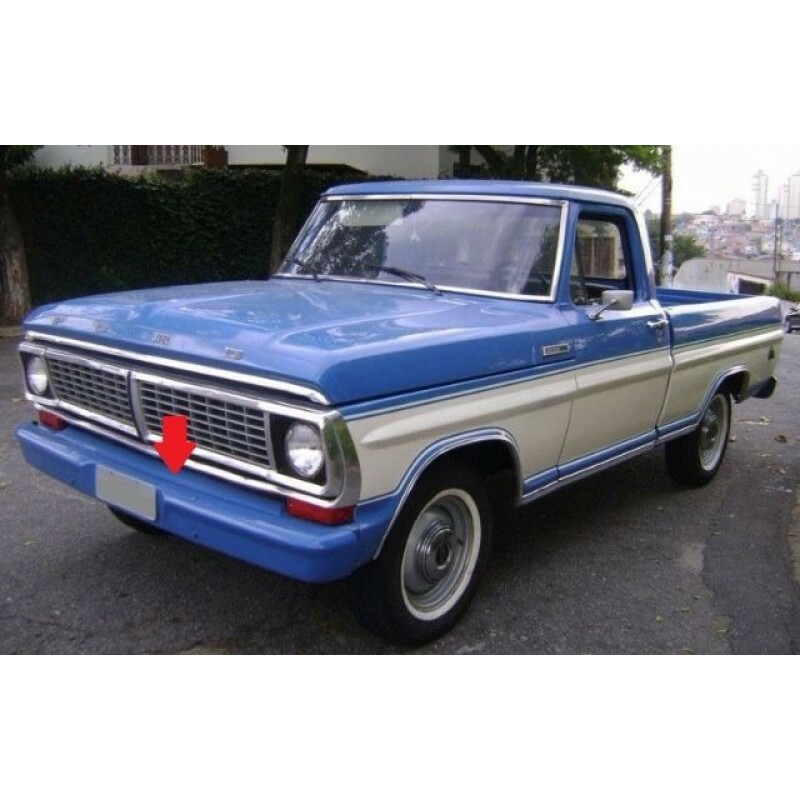 Painel Frontal Inferior F-100 F-1000 F-350 72 à 92