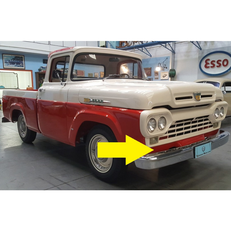 Painel Frontal Inferior F-100 1962 à 1968 Original Usado