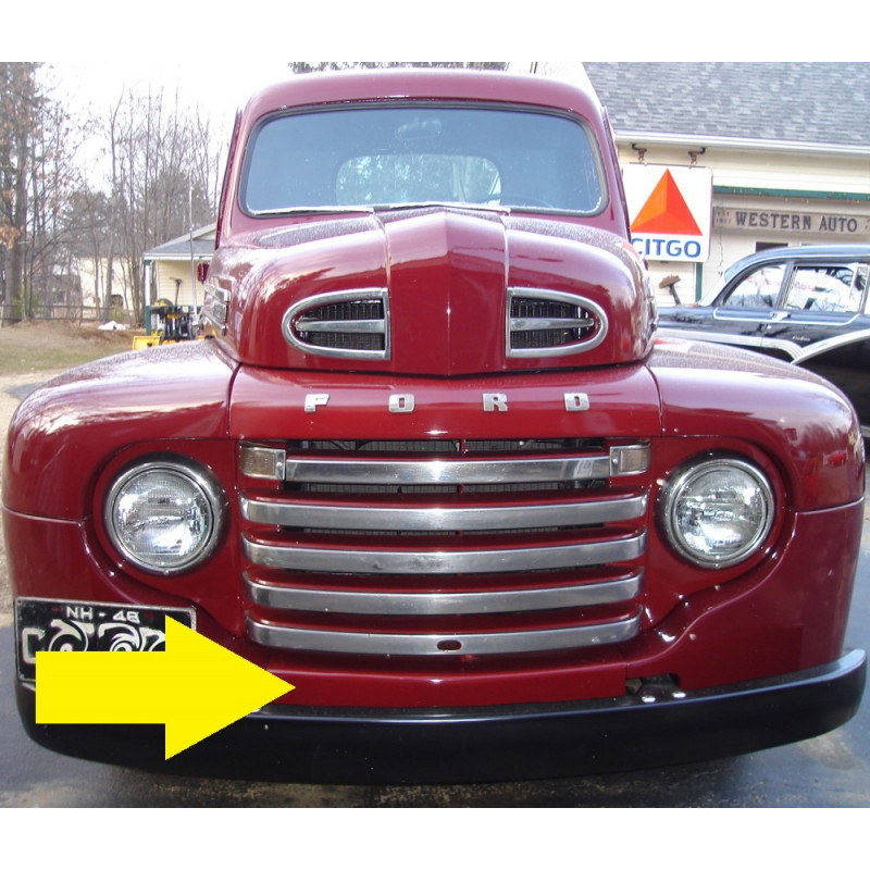 Painel Frontal Inferior F-1 48 à 50 Original Usado