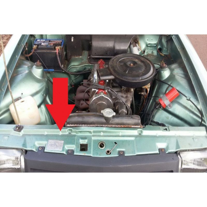 Painel Frontal Superior Dianteiro Chevette 1983 à 1994 Original Novo