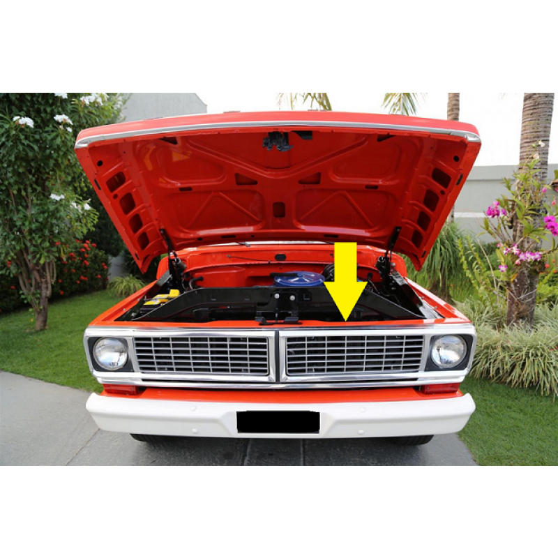 Painel Frontal Superior F-100 F-1000 72 à 92 Original