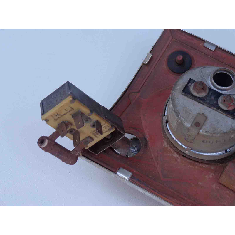 Painel Velocímetro Ford Corcel 1969 1970 Jacarandá Sem Teste Usado