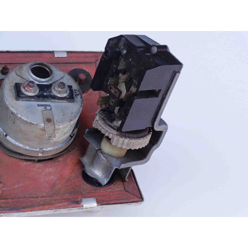 Painel Velocímetro Ford Corcel 1969 1970 Jacarandá Sem Teste Usado