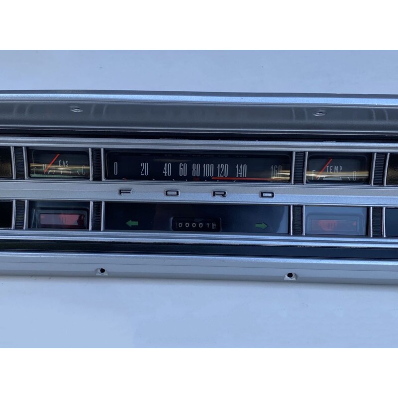 Painel Instrumentos Velocímetro F-100 F-1000 1972 a 1981 Original Restaurado