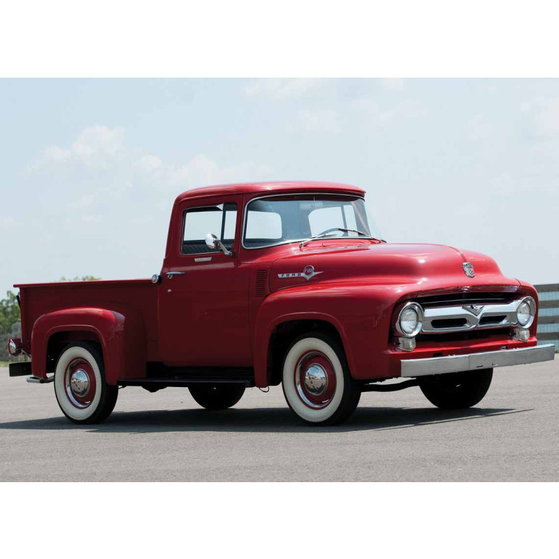 Painel Saia Frontal Inferior Ford F-100 F-600 1955 a 1961 Original Novo