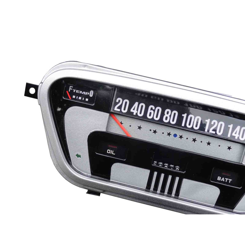 Painel Velocímetro F-100 1953 1954 1955 E 1958 Original Restaurado Km/h