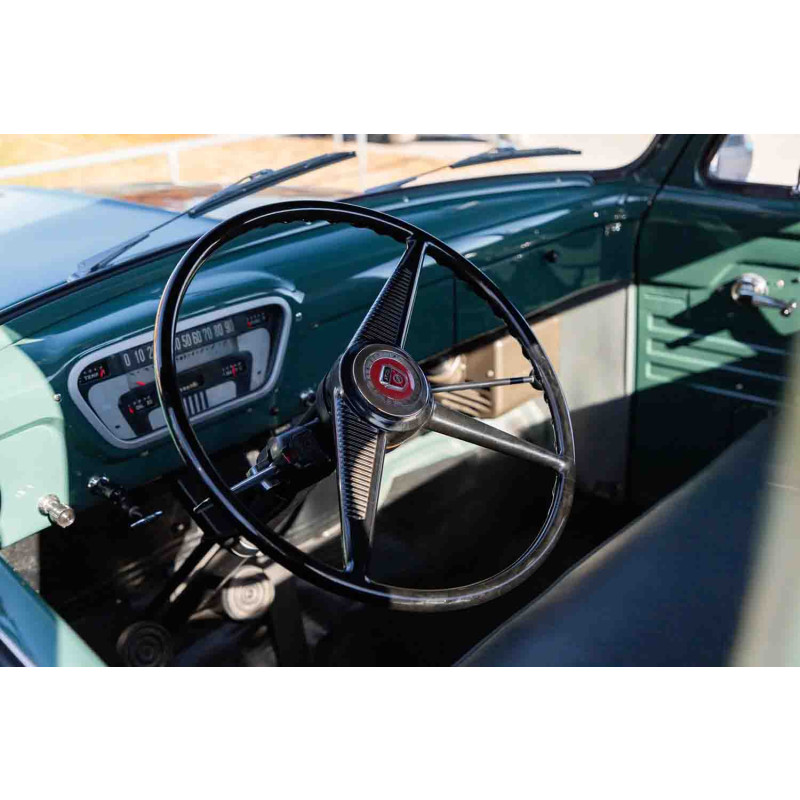 Painel Velocímetro F-100 1953 1954 1955 E 1958 Original Restaurado Km/h