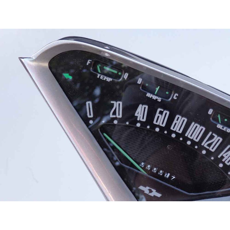 Velocímetro Painel Instrumentos Chevrolet Brasil 1958 a 1963 Usado