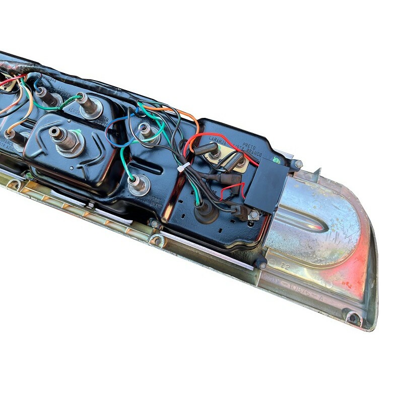 Painel Instrumentos Velocímetro F-100 F-1000 1972 a 1981 Original Restaurado