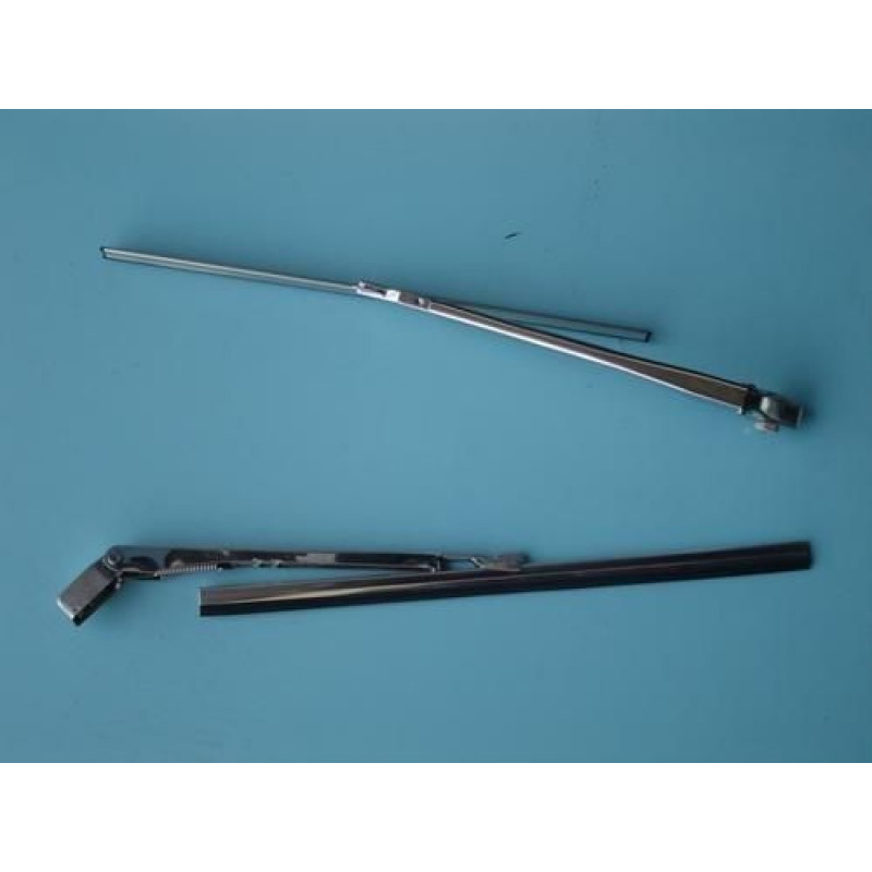 Palheta + Braço Limpador Parabrisa Ford 28 a 39 Importado para Motor Elétrico