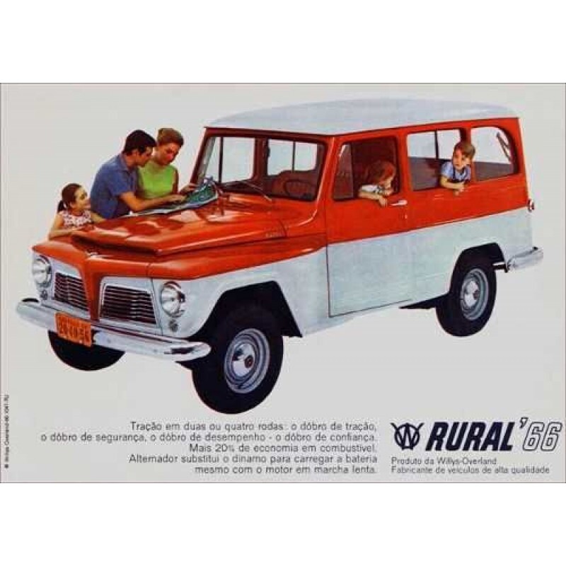 Palheta Limpador Rural e F-75