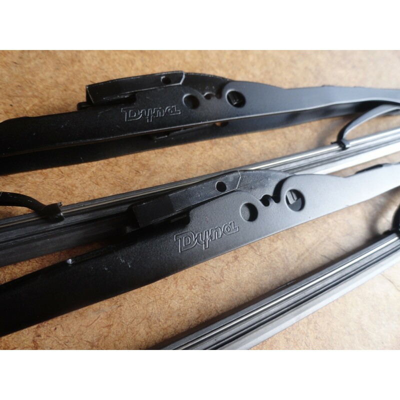 Palheta Limpador Parabrisa F-100 F-1000 F-4000 1972 a 1992 - Par