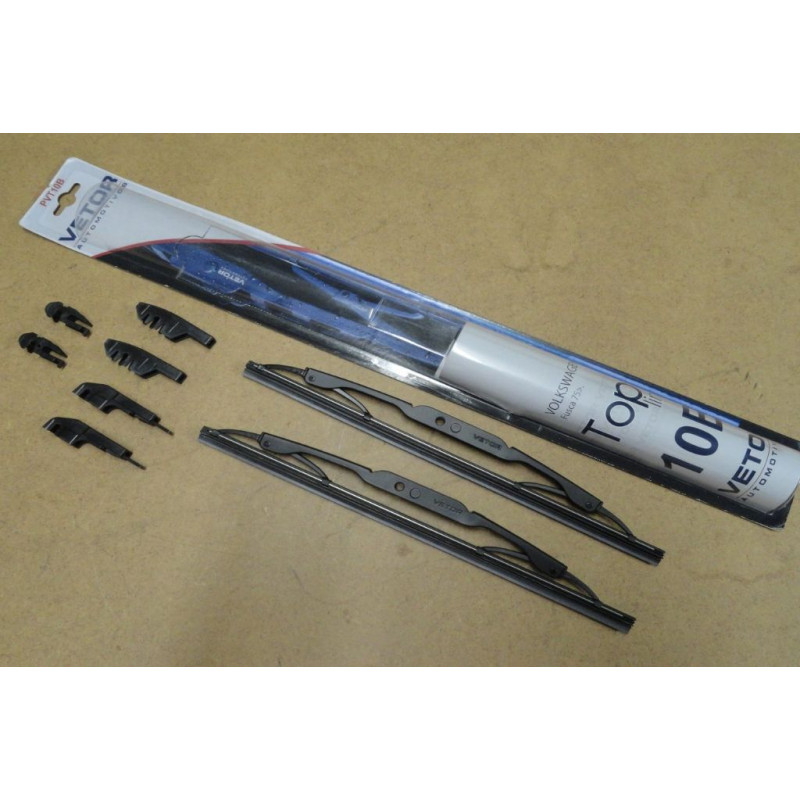 Palheta Limpador Fusca 76 à 96 25cm Vetor