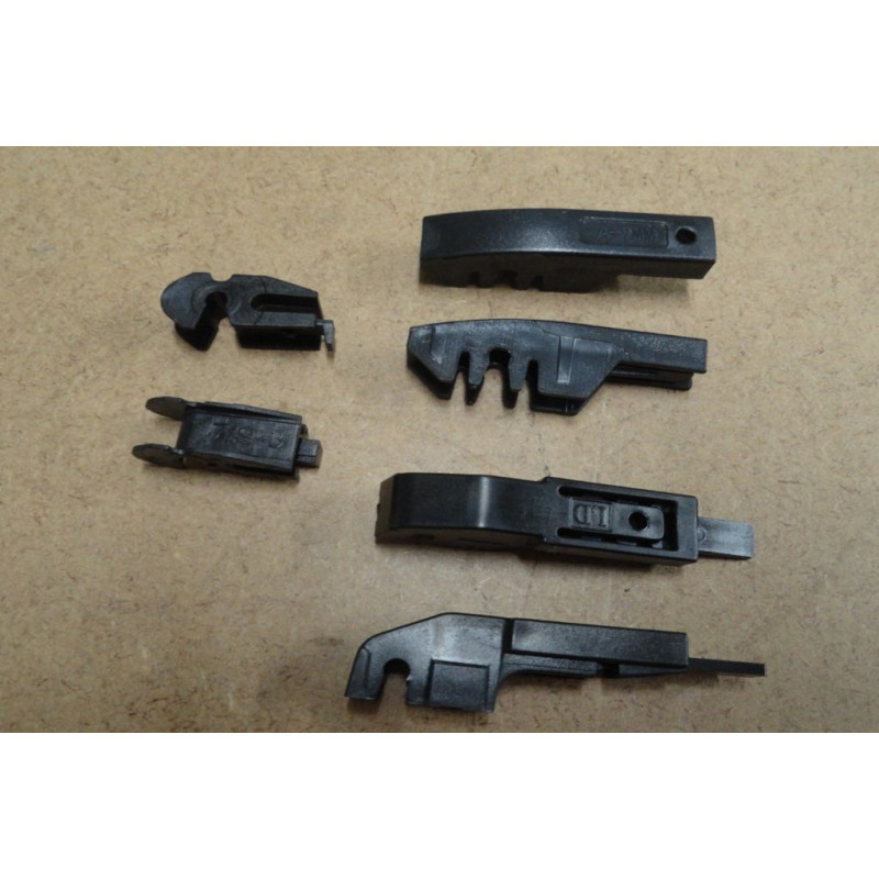 Palheta Limpador Fusca 76 à 96 25cm Vetor