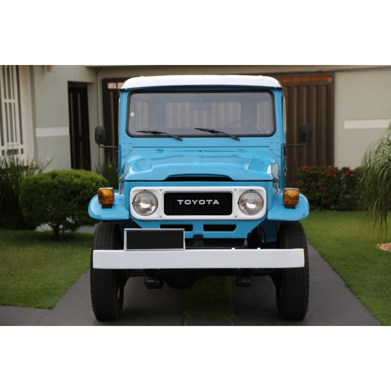 Palheta Limpador Parabrisa Toyota Bandeirante 1983 a 2001 10'' - Par