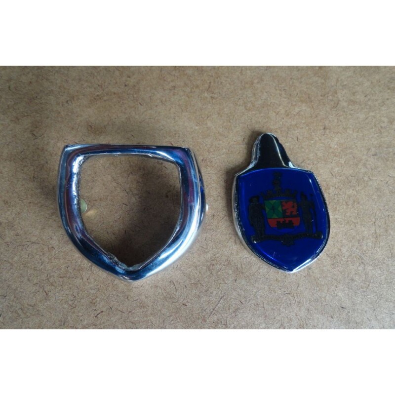 Emblema Brasão Palistarum Capô Fusca 1960 à 1965 Novo