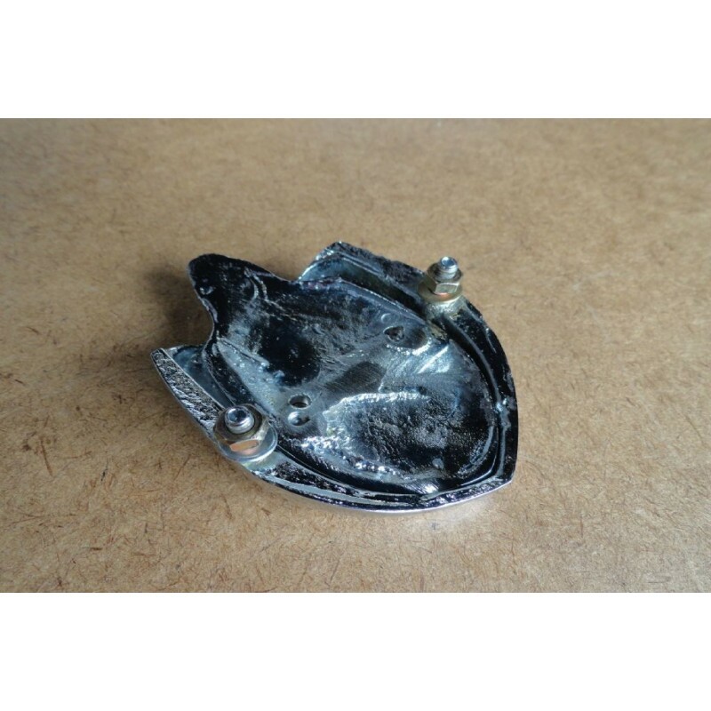 Emblema Brasão Palistarum Capô Fusca 1960 à 1965 Novo