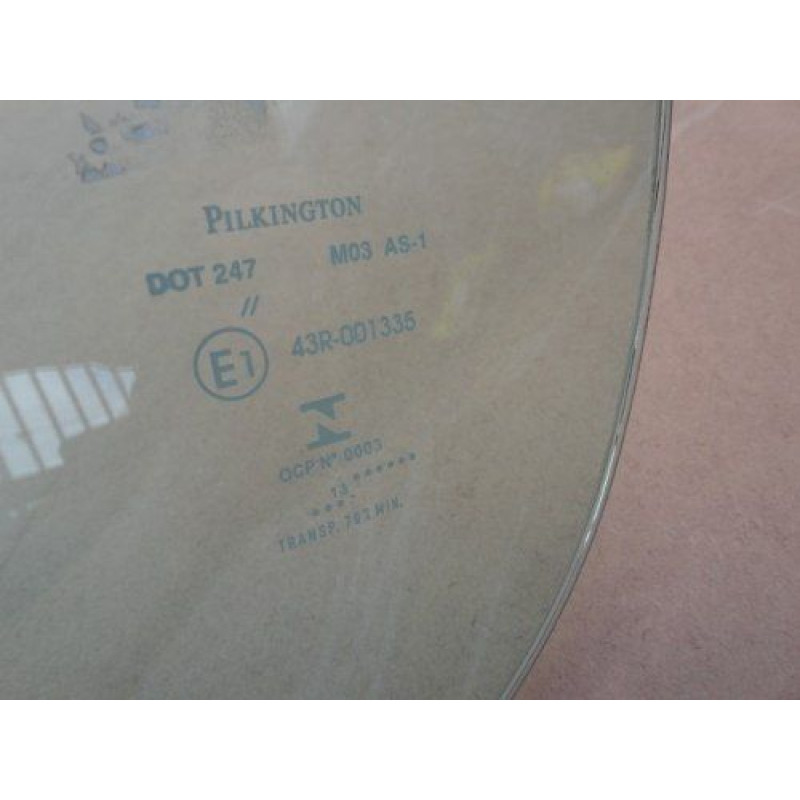 Vidro Parabrisa Dianteiro  C-10 D-10 Veraneio Caminhões 64 à 85 Verde Degradê