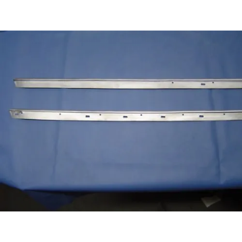 Par Borracha Do Friso Da Pestana Externa Da Porta Vw Sp2