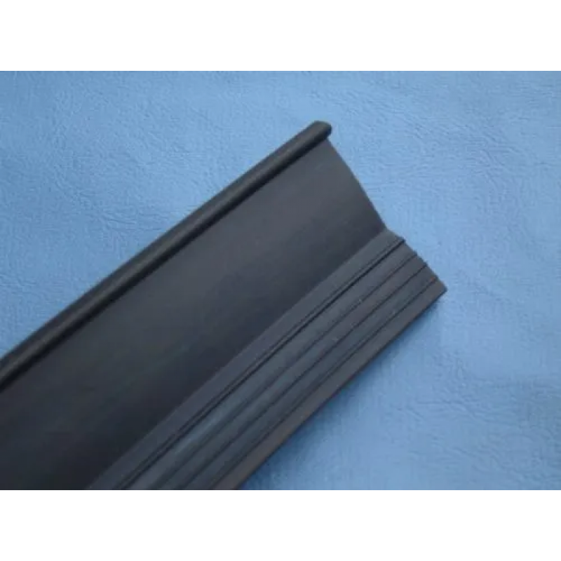 Par Borracha Do Friso Da Pestana Externa Da Porta Vw Sp2