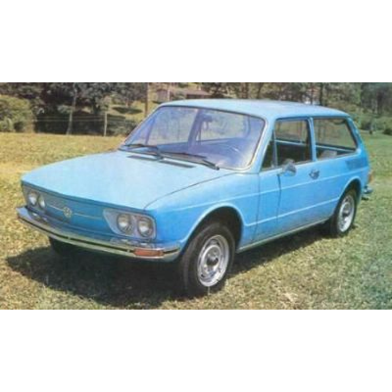 Canaleta Porta Brasília e Variant II 78 à 82 - Par