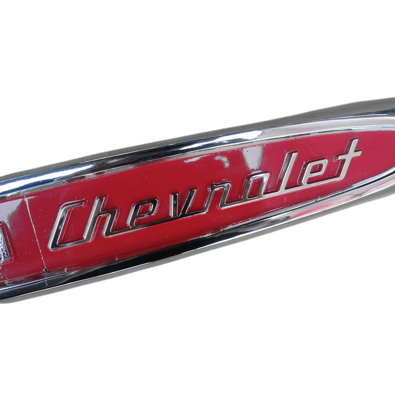 Emblema Lateral do Paralama Caminhão Chevrolet 6500 Marta Rocha 57 Par