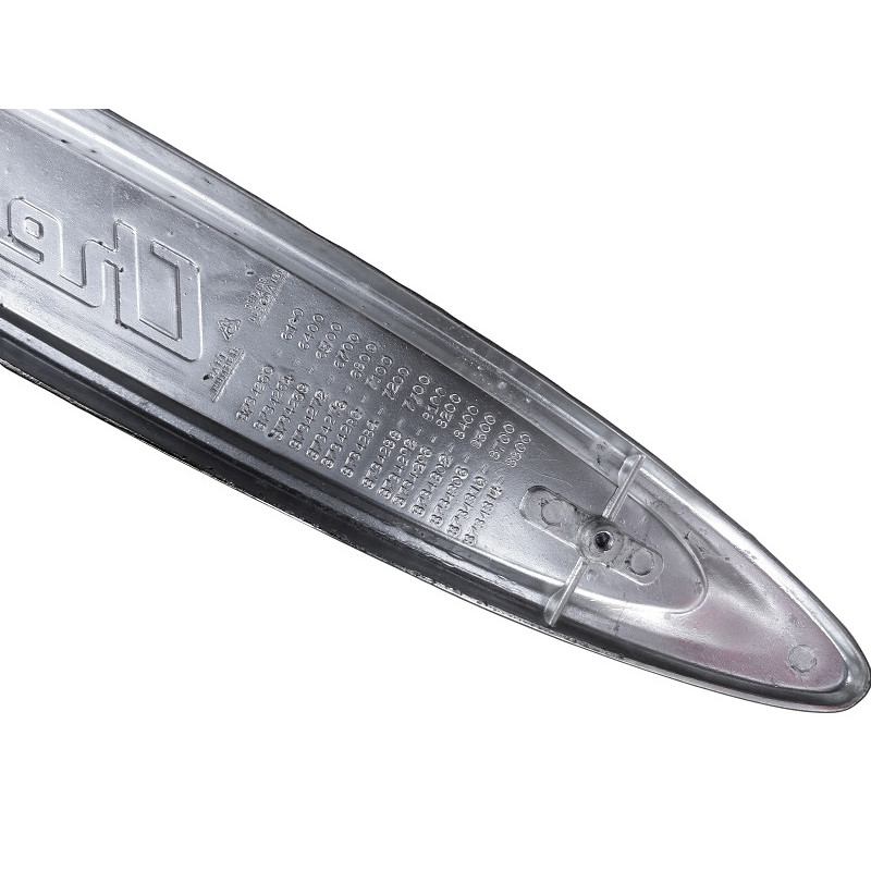 Emblema Lateral do Paralama Caminhão Chevrolet 6500 Marta Rocha 57 Par