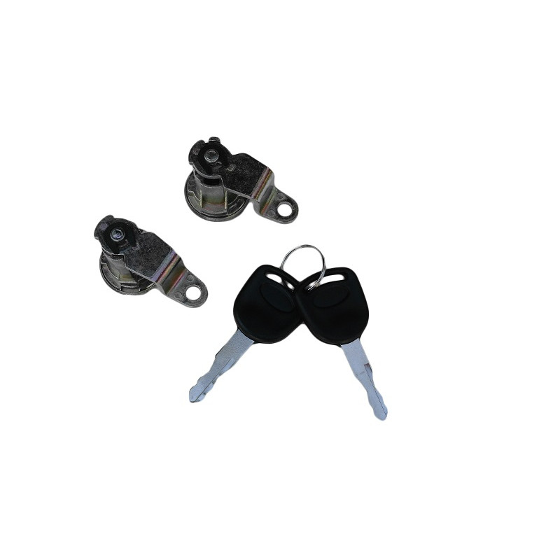 Cilindro da Porta Cromado F-100 e F-1000 1972 a 1992 - Par