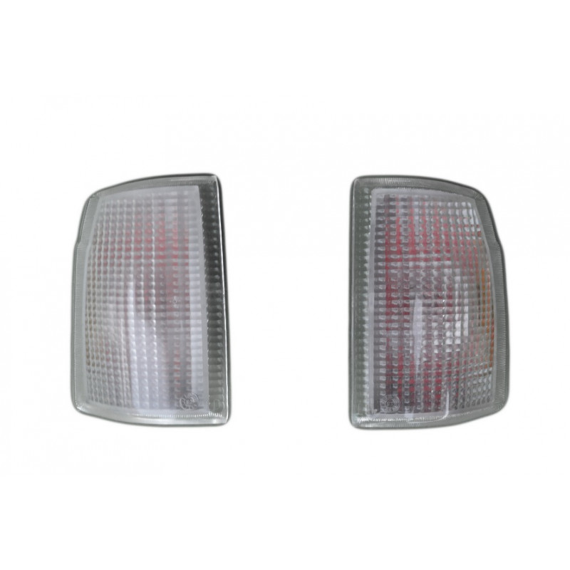 Pisca Seta Dianteiro Gol Voyage Parati 87 à 90 Quadrado Cristal Par 