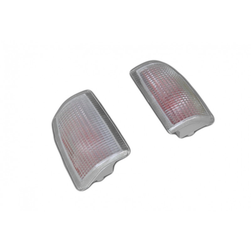 Pisca Seta Dianteiro Gol Voyage Parati 87 à 90 Quadrado Cristal Par 