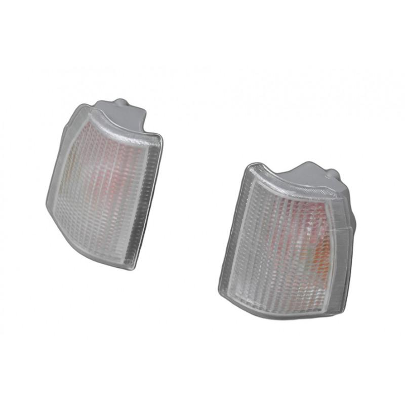 Pisca Seta Dianteiro Gol Voyage Parati 87 à 90 Quadrado Cristal Par 